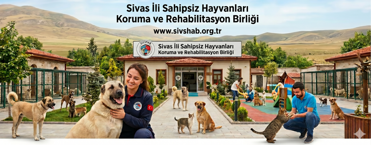 Sivas İli Sahipsiz Hayvanları Koruma ve Rehabilitasyon Birliği